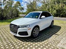 q3 audi 2017 for sale  Hollywood