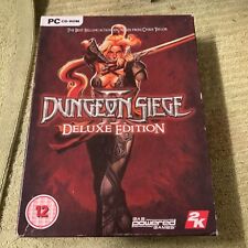 Dungeon Siege II: Deluxe Edition (PC, 2006) com mapa comprar usado  Enviando para Brazil