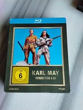 Winnetou 3 blurays gebraucht kaufen  Lingen