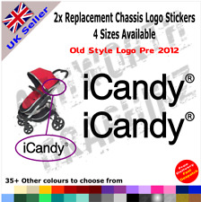 Icandy replacement logo for sale  GRIMSBY