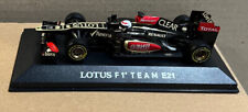 Carro de corrida Lotus F1 Team, E21, #8 Romain Grosjean 2013. Corgi CC56802 1:43. comprar usado  Enviando para Brazil