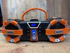 Reproductor de CD radio Mattel Hot Wheels Boombox - modelo HW560 probado funcionando segunda mano  Embacar hacia Argentina