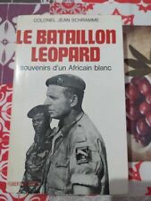 Bataillon leopard souvenir d'occasion  Bray-sur-Seine