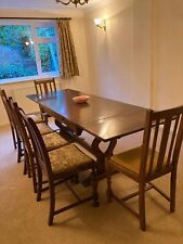 Oak refectory table for sale  MUCH WENLOCK