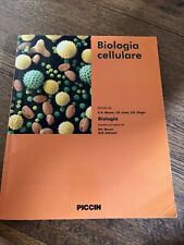 Biologia cellulare piccin usato  Milano