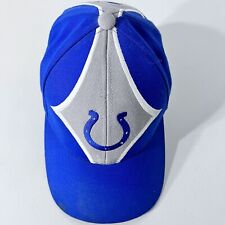 Sombrero de colección NFL Indianapolis Colts, azul, línea profesional iniciador el sombrero derecho ajustable segunda mano  Embacar hacia Argentina