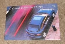 Folheto Renault Megane Coupe 1996 - 1.6 2.0 16v comprar usado  Enviando para Brazil
