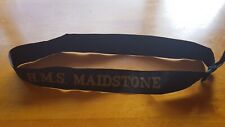 Hms maidstone cap for sale  STRANRAER