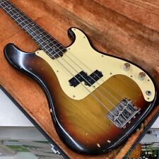 Baixo elétrico Fender 1977 Precision Bass 3 tons Sunburst EUA vintage, usado comprar usado  Enviando para Brazil