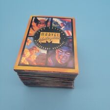1994 Marvel Masterpieces Trading Cards Complete Set, #1-140 Excellent Condition for sale  Shipping to South Africa