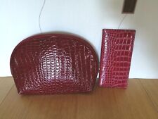 Cosmetic bag travel for sale  BRISTOL