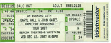 Hall oates ticket for sale  Rutherford