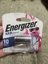 Energizer cr123a 123a for sale  Metairie