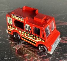 1983 Hot Wheels Friburger's Grill Food Truck Van Red D 19 Diecast 1:64. comprar usado  Enviando para Brazil
