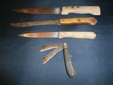 Lot vieux couteaux d'occasion  Mont-de-Marsan