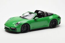 155061067 Porsche 911 991.2 Targa 4 GTS Green Replacement Box Minichamps 1/18 for sale  Shipping to South Africa