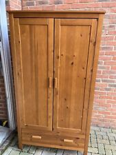 Mothercare wooden wardrobe for sale  UK