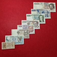 lotto 100 banconote italiane usato  Ragusa