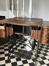 New Companion Cast Iron Treadle Sewing Machine Base Table for sale  Shipping to South Africa