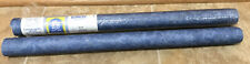 Papel de parede 1-1/2 rolos pré-colado revestido de vinil azul com manchas douradas comprar usado  Enviando para Brazil