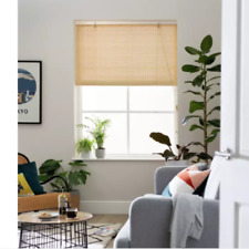 Habitat Daylight Bamboo Roller Blind - 2ft - Natural - 60cm x 160cm, used for sale  Shipping to South Africa