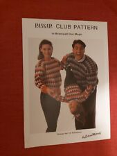 Passap club pattern for sale  KILMARNOCK