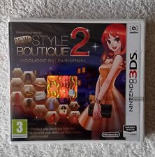 Novo estilo boutique 2 (Nintendo 3DS), versão europeia, idioma inglês, usado comprar usado  Enviando para Brazil