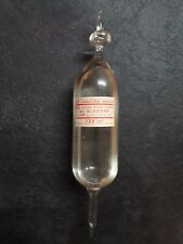 Ampoule perfusion ancienne d'occasion  Savigny-sur-Orge