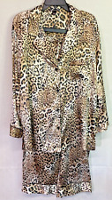 victoria secret leopard pajamas for sale  Raceland