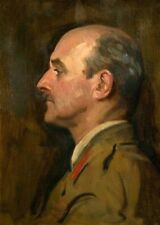 Used, Oil painting gentleman Field-Marshal-Viscount-Allenby-John-Singer-Sargent canvas for sale  Shipping to Canada