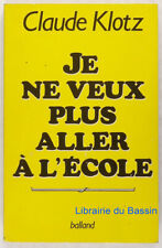 Veux aller école d'occasion  Bordeaux-