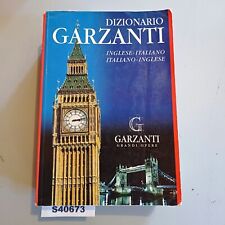 Dizionario garzanti inglese usato  Italia