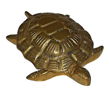 Vintage brass turtle for sale  Shipping to Ireland