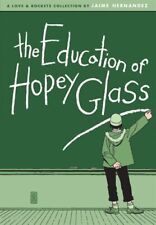 The Education of Hopey Glass por Jaime Hernandez livro capa dura The Fast Free comprar usado  Enviando para Brazil