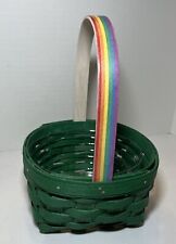 basket wood rainbow for sale  Des Moines