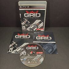 GRID Autosport Edición Limitada Negra PS3 EN CAJA Completo Probado Playstation 3 segunda mano  Embacar hacia Argentina