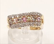 diamond pave ring for sale  RUGBY
