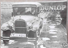 Dunlop zeitung 1932 gebraucht kaufen  Kranichfeld