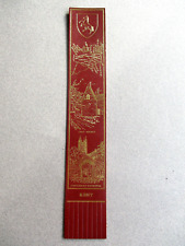Leather bookmark kent for sale  NORWICH