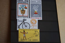 PM 103 timbrati nuovi di zecca francobolli Messico sport Universiadi bicicletta usato  Spedire a Italy