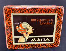 Antike alte zigarettendose gebraucht kaufen  Roetgen