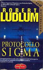 Robert ludlum protocollo usato  Bologna