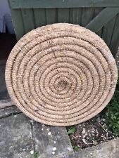 90cm round straw for sale  WATERLOOVILLE