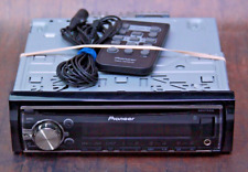 PIONEER DEH-X6700BT MIXTRAX ESTÉREO AUTOMOTIVO COM CONTROLE REMOTO E MICROFONE - Testado Funciona! comprar usado  Enviando para Brazil