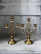 Chandeliers bougeoirs miniatur d'occasion  Saint-Sever