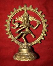 Brass nataraja statue for sale  Shipping to Ireland