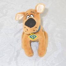 Scooby Doo Mini 5" Megatoys de Pelúcia Bicho de Pelúcia Marrom Cachorro Coleira Azul Olhos Costurados comprar usado  Enviando para Brazil