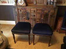 Pair victorian walnut for sale  DONCASTER