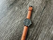 Relógio masculino Geneva preto prata marrom NOVO comprar usado  Enviando para Brazil