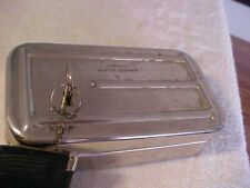 Vintage small strongbox for sale  Bradenton